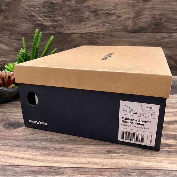 NIB SeaVees California Special Beachcomber Sneaker - Picture 11 of 12